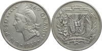 Dominikanische Republik Peso Kursmünze (1939-1952) -