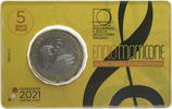 Italien 5 Euro Ennio Morricone -