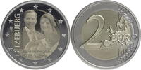 Luxemburg 2 Euro Henri (2000-) - Birth of Prince Charles -