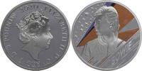 Großbritannien 2 Pfund Elisabeth II. (1952-2022) - David Bowie -