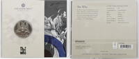 Großbritannien 5 Pfund Elisabeth II. (1952-2022) - The Who -