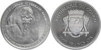 Kongo, Republik 5000 Francs Silverback Gorilla -