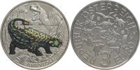 Österreich 3 Euro Supersaurs -