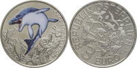Österreich 3 Euro Mosasaurus -