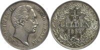 Bayern, Königreich ½ Gulden Maximilian II. Joseph (1848-1864) - Kursmünze -
