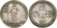 Braunschweig-Lüneburg 1/6 Taler George I. (1698-1727) -