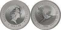 Australien 1 Dollar Elisabeth II. - Kookaburra - 1 oz Silber -