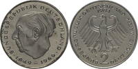 Bundesrepublik Deutschland 2 DM Theodor Heuss -
