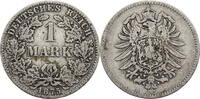 Kaiserreich 1 Mark Kursmünze (1873-1887) -