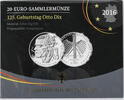 Bundesrepublik Deutschland 20 Euro 125. Geburtstag von Otto Dix -