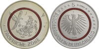 Bundesrepublik Deutschland 5 Euro Tropische Zone -