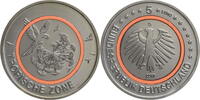 Bundesrepublik Deutschland 5 Euro Tropische Zone -