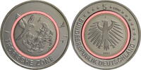 Bundesrepublik Deutschland 5 Euro Tropische Zone -