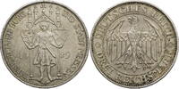 Weimarer Republik 3 Mark 1000th Anniversary of Meissen -