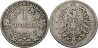 Kaiserreich 1 Mark Kursmünze (1873-1887) -