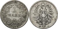 Kaiserreich 1 Mark Kursmünze (1873-1887) -