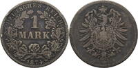 Kaiserreich 1 Mark Kursmünze (1873-1887) -