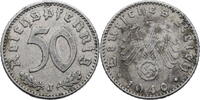 Drittes Reich 50 Reichspfennig Kursmünze (1939-1944) -