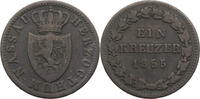 Nassau, Herzogtum 1 Kreuzer Adolph (1839-1866) - Kursmünze -