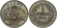 Baden, Großherzogtum ½ Kreuzer Friedrich I. (1852-1907) - Kursmünze (1859-1871) -