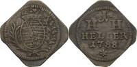 Sachsen-Hildeshausen 1 Heller Friedrich (1784-1826) -