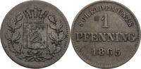 Bayern, Königreich 1 Pfenning Ludwig II. (1864-1886) - Kursmünze (1858-1871) -