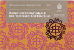 San Marino 2 Euro International Year of Sustainable Tourism for Development -