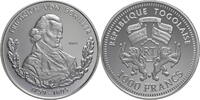 Togo 1000 Francs Auf Friedrich Schiller -