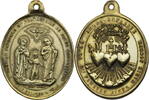 Frankreich Medaille o.J. Wallfahrtanhänger - Erzbruderschaft der heilige... 15,00 EUR  plus 10,00 EUR verzending