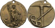 Italien, Aosta Medaille Wallfahrtanhänger - San Bernado da Mentone -