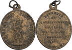 Frankreich, Notre-Dame de Laghet Medaille Wallfahrtanhänger -