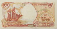 Indonesien 100 Rupien Serienschein -
