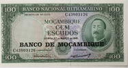 Mozambique 100 Escudos Serienschein -