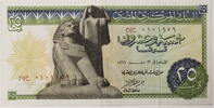 Ägypten 25 Piastres Serienschein -