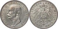 Kaiserreich, Anhalt 3 Mark Friedrich II. (1904-1918) -