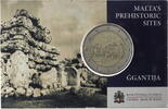 Malta 2 Euro Cultural Heritage - Ġgantija Temples -