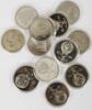Russland, Föderation 5 Rubel Lot mit 12 Gedenkmünzen -