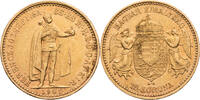 Ungarn 10 Korona Franz Josef I. (1848-1916) - Kursmünze (1892-1915) -
