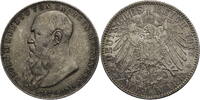 Kaiserreich, Sachsen-Meiningen 2 Mark Georg II. (1866-1914) - Auf seinen Tod -