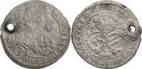 RDR, Habsburg 3 Kreuzer Leopold (1657-1705) -