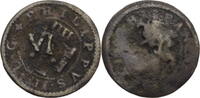 Spanien, Segovia 2 Maravedis Philip III. (1598-1621) - mit Gegenstempel VI -
