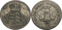 Württemberg 6 Kreuzer Friedrich I. (1806-1816) -