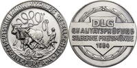 Frankfurt am Main Medaille Deutsche Landwirtschaftsgesellschaft - DLG Qualitätsprüfung Silberne Preismünze -