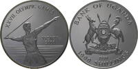 Uganda 1000 Shilling Speerwurf -