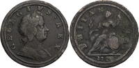 Großbritannien ½ Penny George I. (1714-1727) - Kursmünze (1719-1724) -