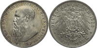 Kaiserreich, Sachsen-Meiningen 3 Mark Georg II. (1866-1914) - Kursmünze (1908-1913) -