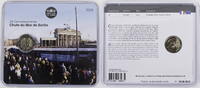 Frankreich, 5. Republik 2 Euro 30 years of the fall of the Berlin Wall -