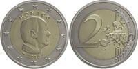Monaco 2 Euro Albert II. (2005-) - Kursmünze (2009-2022) -