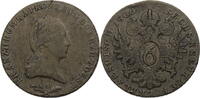 RDR, Habsburg 6 Kreuzer Franz II. (1792-1806) - Kursmünze -