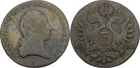 RDR, Habsburg 3 Kreuzer Franz II. (1792-1806) -